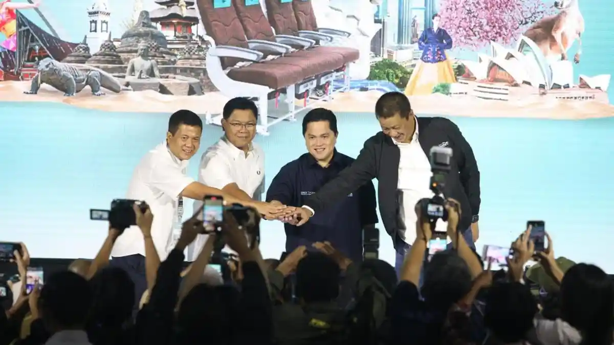 GATF 2022, Garuda Indonesia Siapkan Potongan Harga Hingga 80 Persen untuk 40 Ribu Kursi Penerbangan