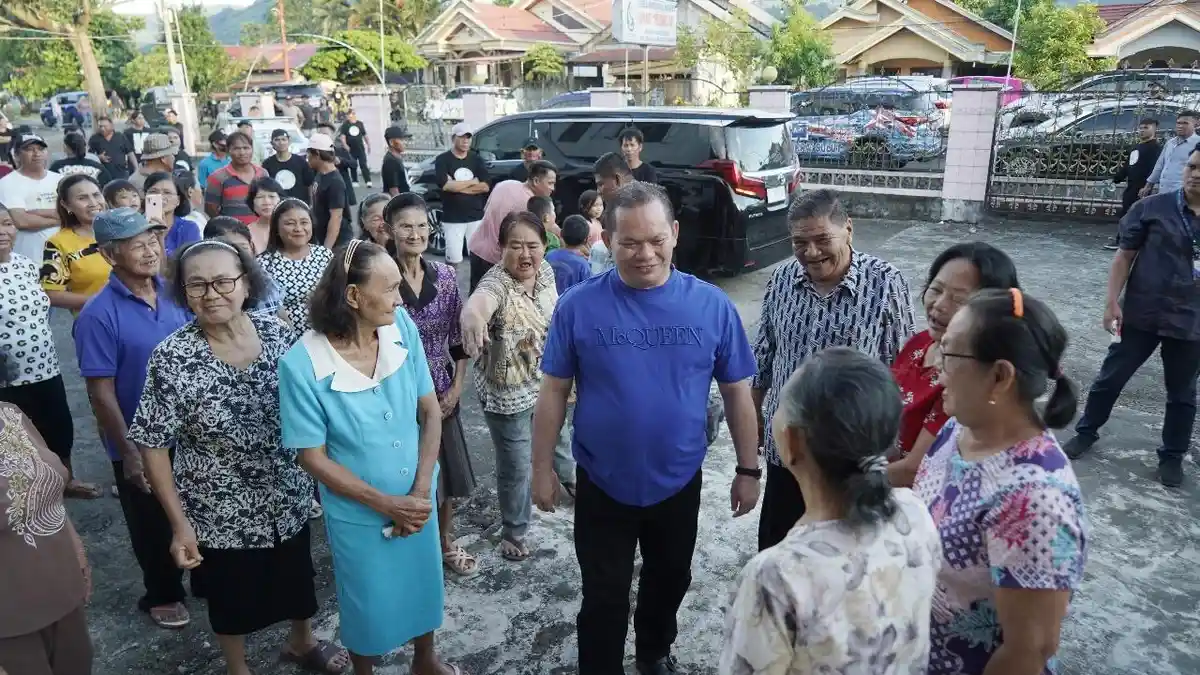 Berprestasi dan Merakyat, Bikin Elly Lasut Dapat Dukungan Besar Jadi Gubernur Sulawesi Utara