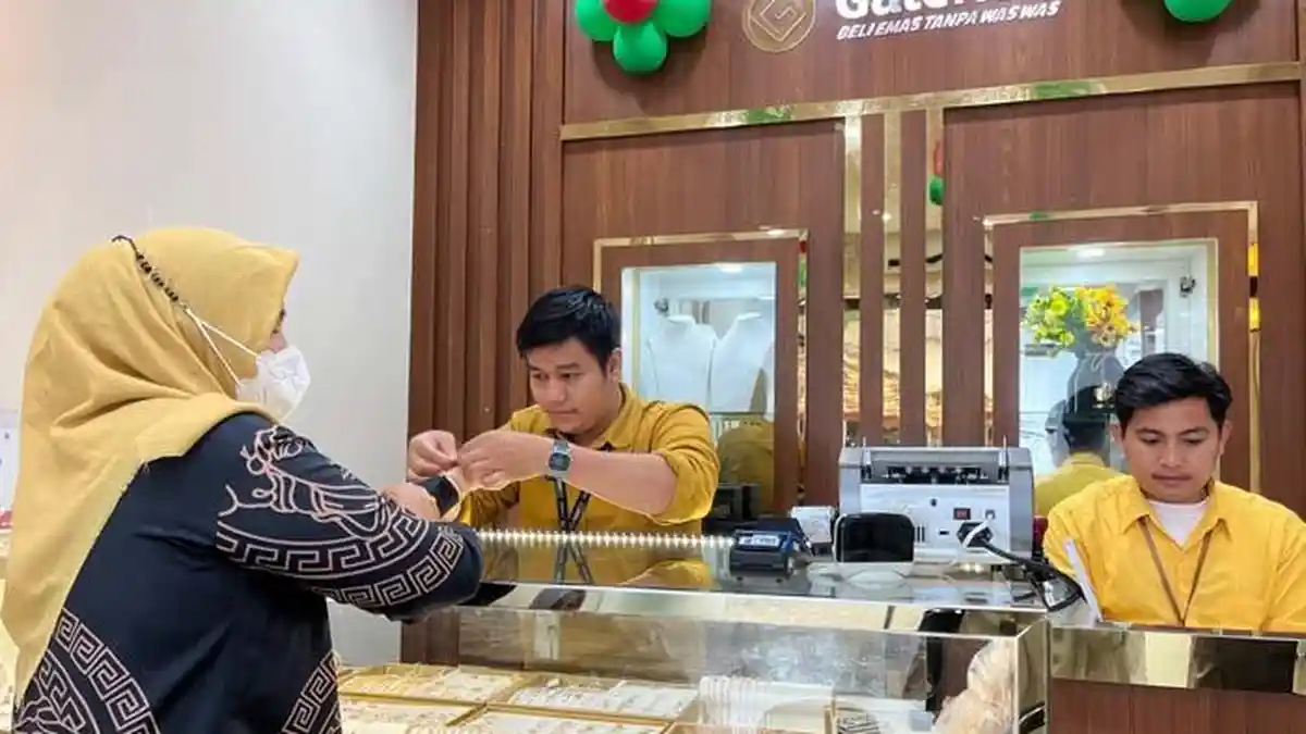Daftar Harga Emas di Galeri 24 Pegadaian Pangkalpinang Hari Ini, Ada Promo Awal Tahun
