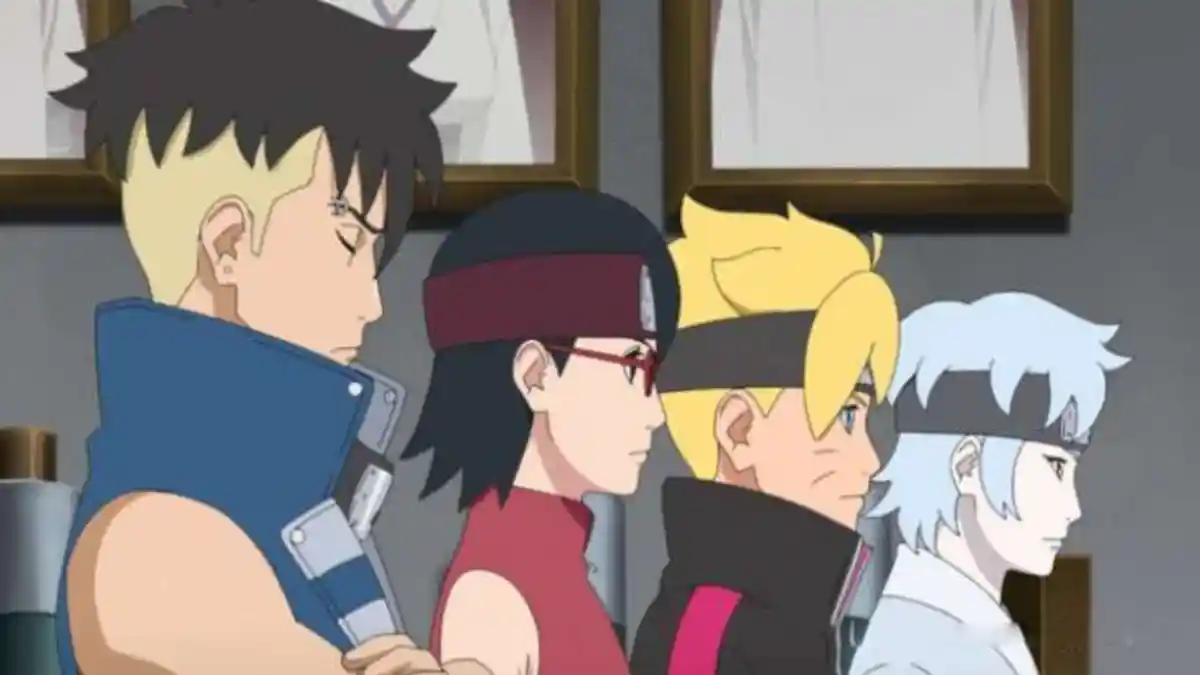 Nonton Boruto Episode 233, Tim 7 yang Baru Beraksi, Hadapi Serangan Bajak Laut di Kirigakure