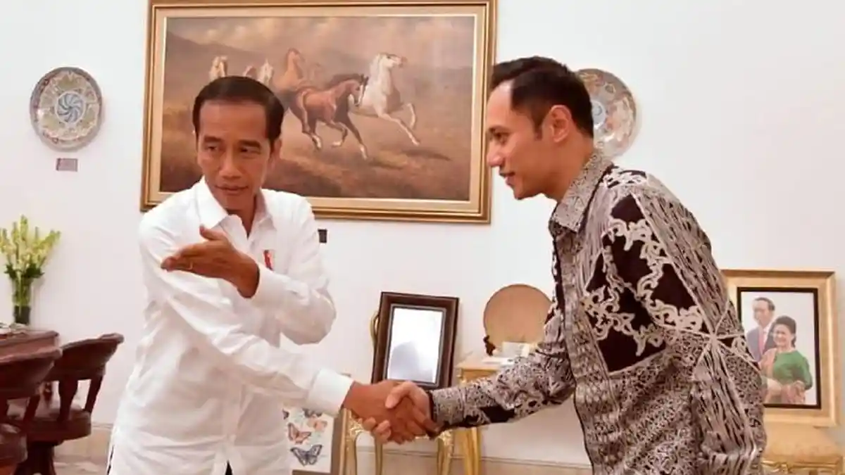 KETIKA Demokrat Sebut AHY Tak Haus Jabatan, tapi Presiden yang Minta: Bukan Kami yang Cari-cari