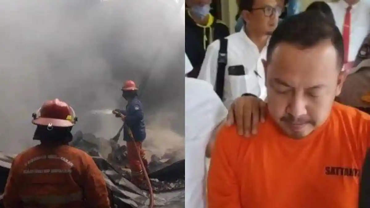 TERPOPULER JATIM: 3 Gudang di Sidoarjo Terbakar - Modus Crazy Rich Surabayan Wahyu Kenzo Tipu Korban