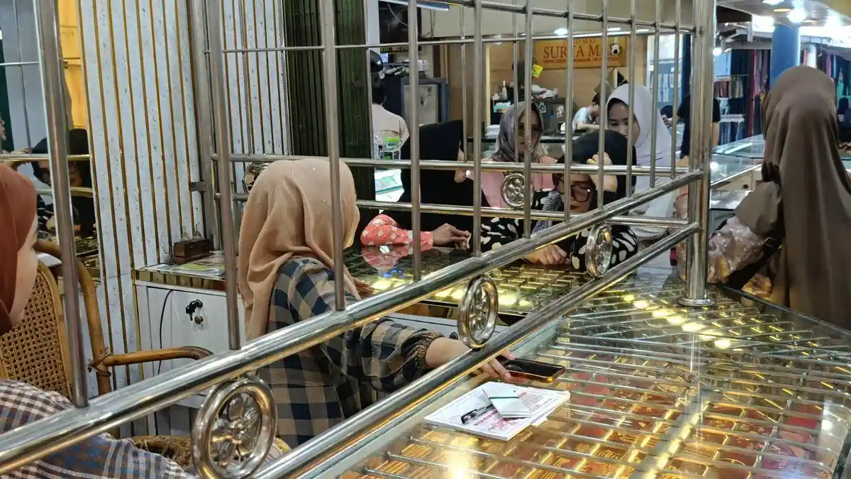 Melonjak Naik, Update Harga Emas Perhiasan di Palembang Hari Ini Sabtu 18 April 2026, Cek Rinciannya