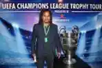 Trofi Liga Champions Mampir Indonesia