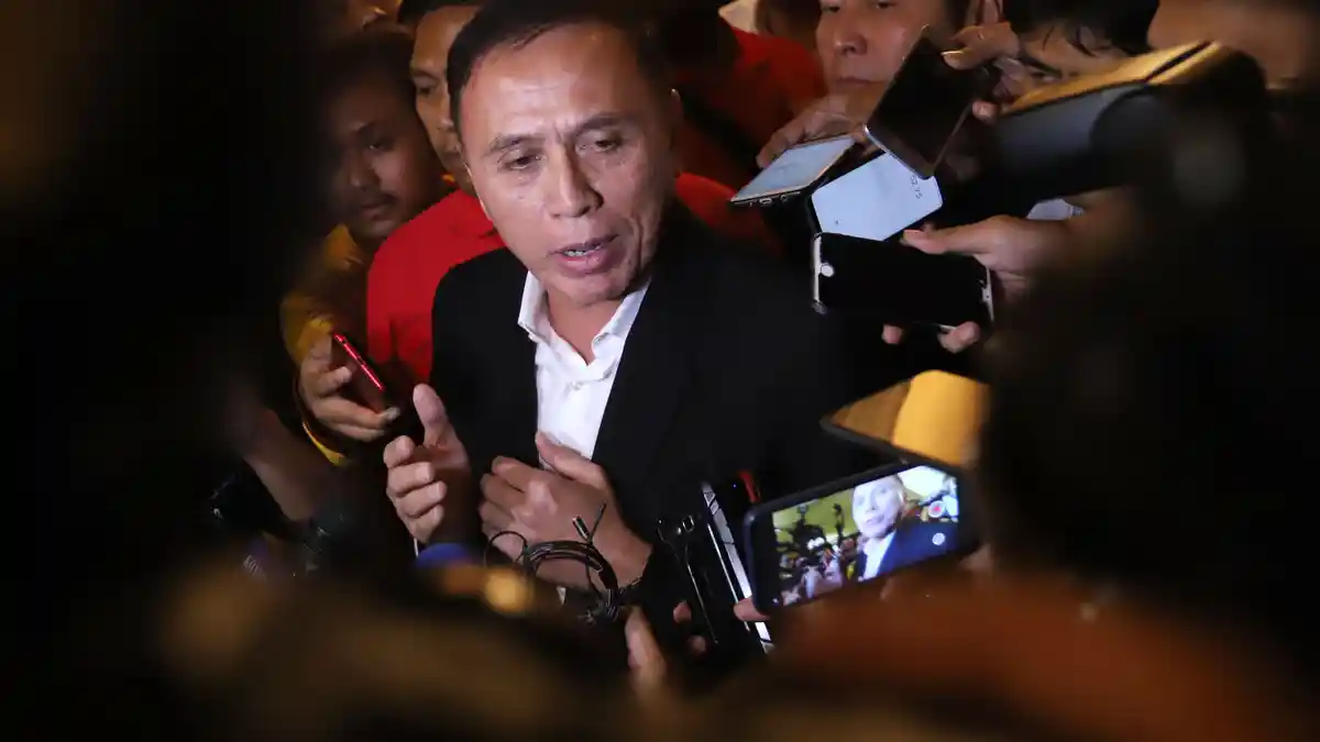 Apa Kata Kompolnas Menanggapi Terpilihnya Iwan Bule sebagai Ketua Umum PSSI