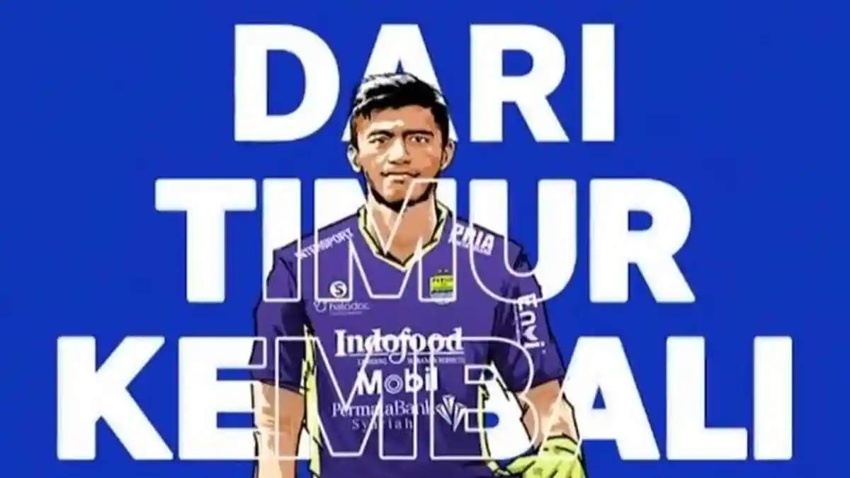 Transfer Persib - Persib Umumkan Kiper Baru Setelah Deden Natsir Pergi, Siapa Dia?