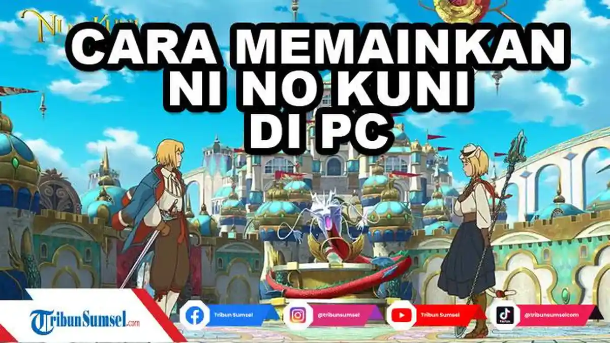 Cara Memainkan Ni no Kuni Cross Worlds Melalui PC, Sing In With Email