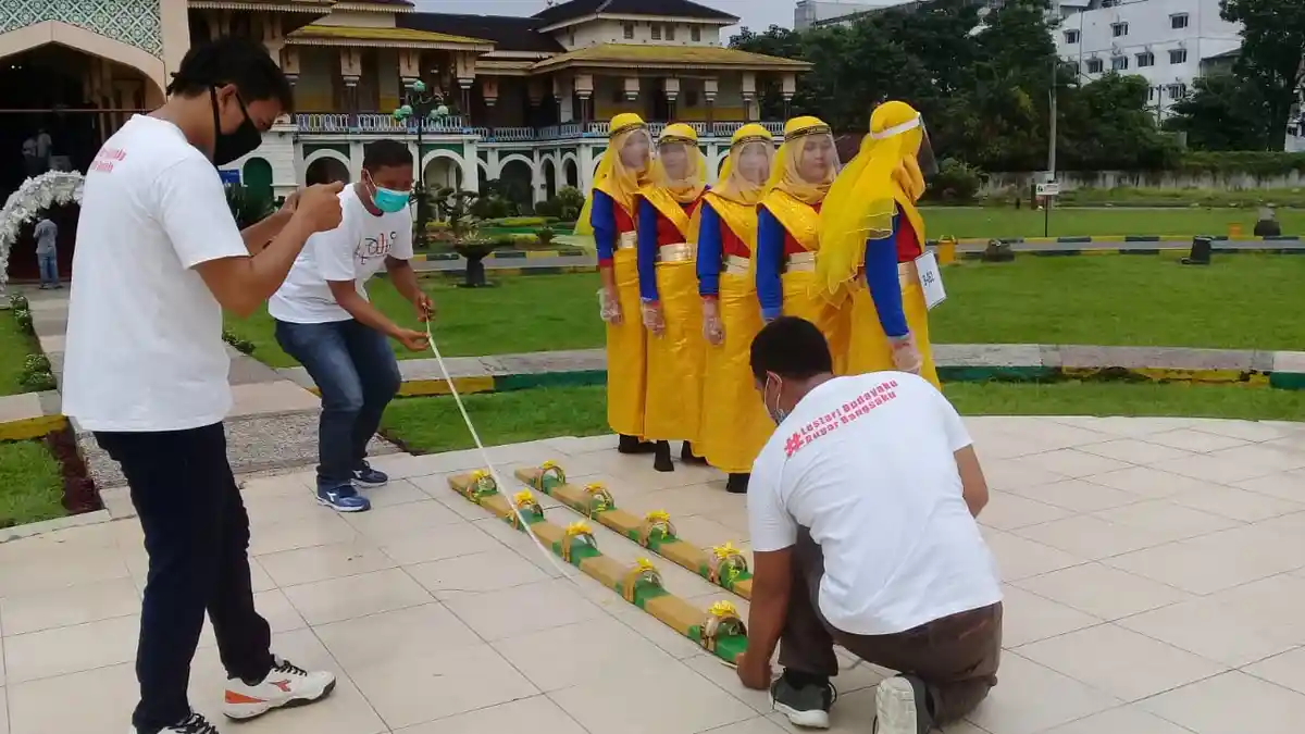 Pekan Kebudayaan Daerah Sumut Resmi Dibuka, Gelar Lomba Tradisional Secara Daring