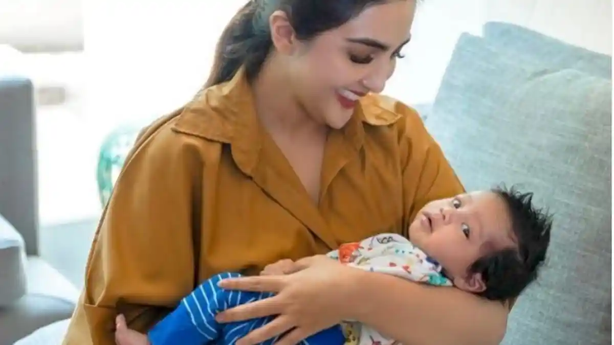 Gendong Anak Baim Wong, Ashanty Mendadak Ingin Punya Anak: Masih Cocok Gak?