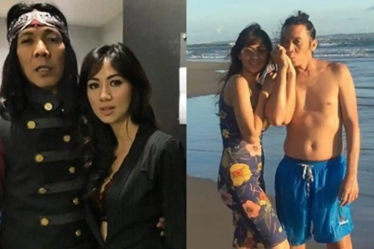 Dinikahi Bimbim Slank saat Lulus SMP, Lihat Potret Menawan dan Cantiknya Reny Setiawati