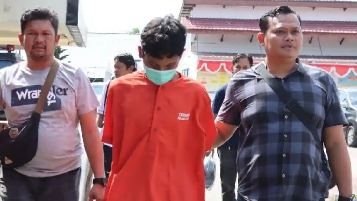 Tak Terima HP-nya Dibanting dan Rusak, Pria di Riau Racuni Pacarnya yang Masih 16 Tahun hingga Tewas