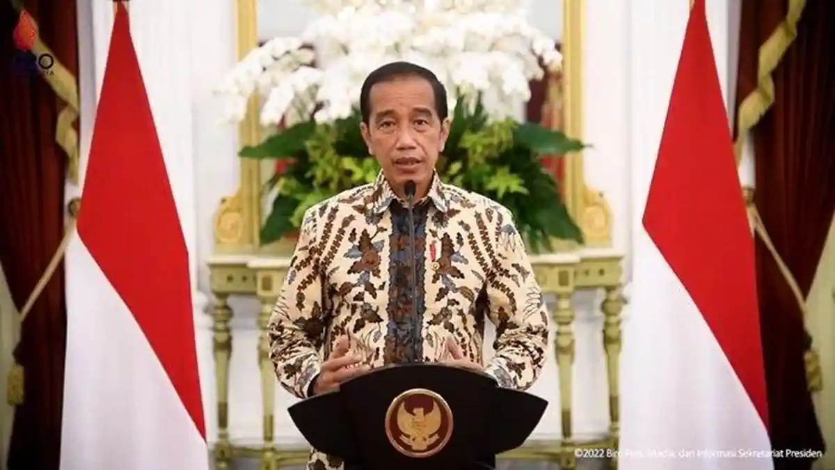 Harga BBM Pertamax Naik, Jokowi: Tak Mungkin Tak Dinaikkan, Sindir Menterinya Tak Empati