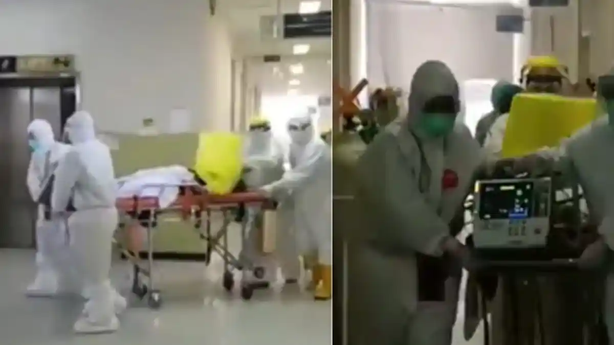 Viral Suami Perawat RS Royal Meninggal Ternyata Hoax. Ini Klarifikasinya