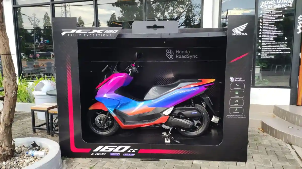 Diecast Showcase Real Size Honda PCX 160 Roadsync Sapa Konsumen di ...