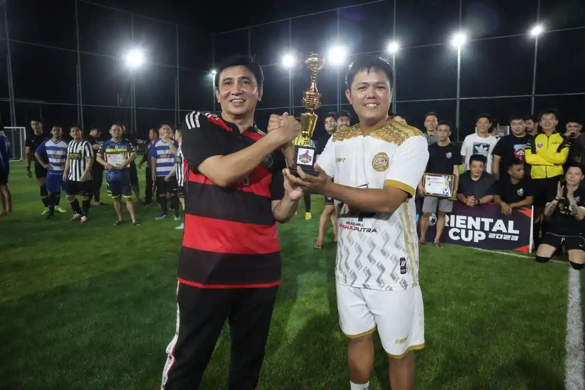 Brother FC Juara Mini Soccer RPG