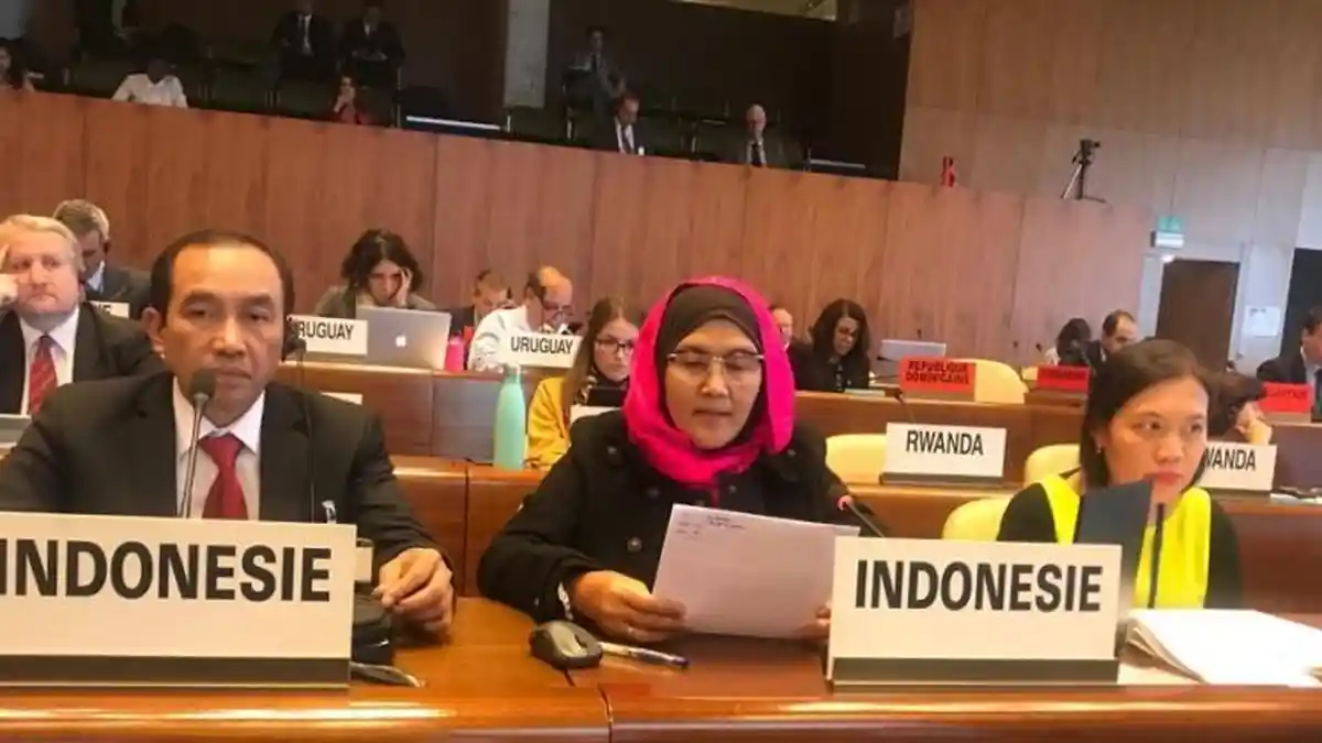Di Forum ILO, Indonesia Tegaskan Komitmen Perkuat Dialog Sosial