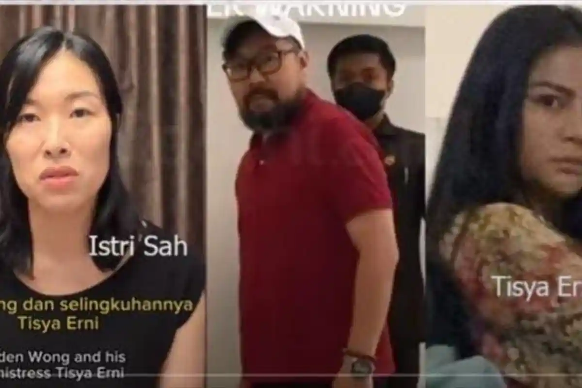 Amy BMJ Heran Belum Diceraikan Aden Wong, Ikhlaskan Suami Pilih Tisya Erni: Simpanannya