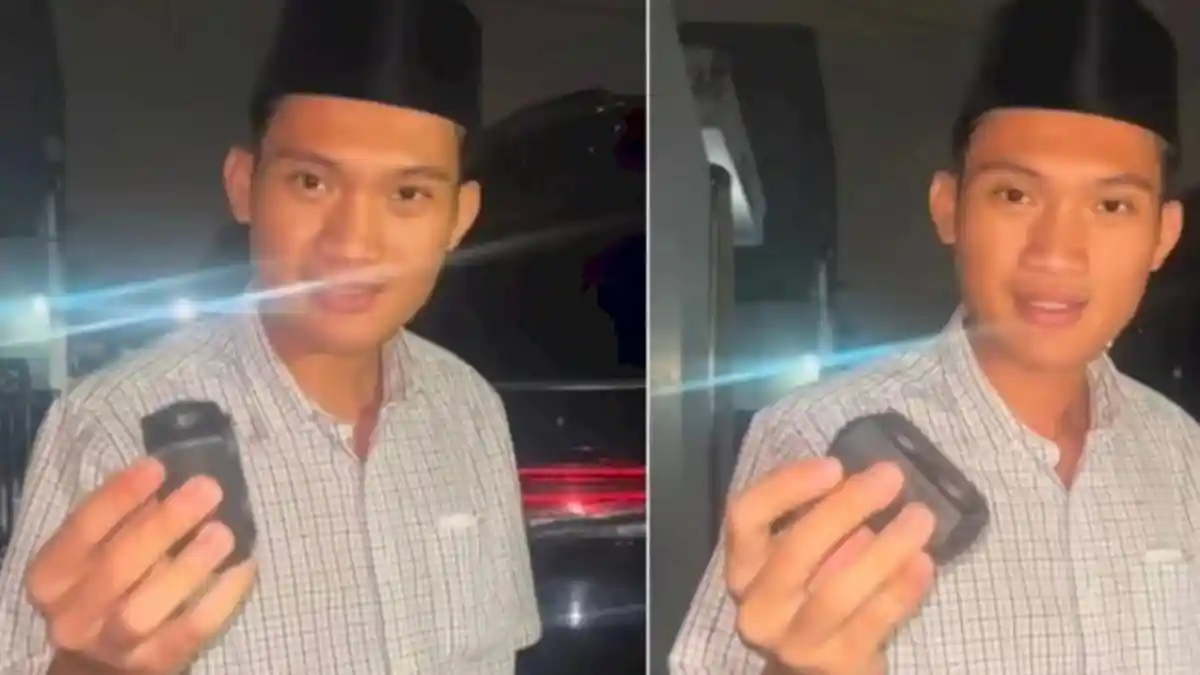 Eks Ketua BEM UGM Buka Alasan Tak Tempuh Jalur Hukum soal Dugaan Alat Pelacak - Tribunjambi.com