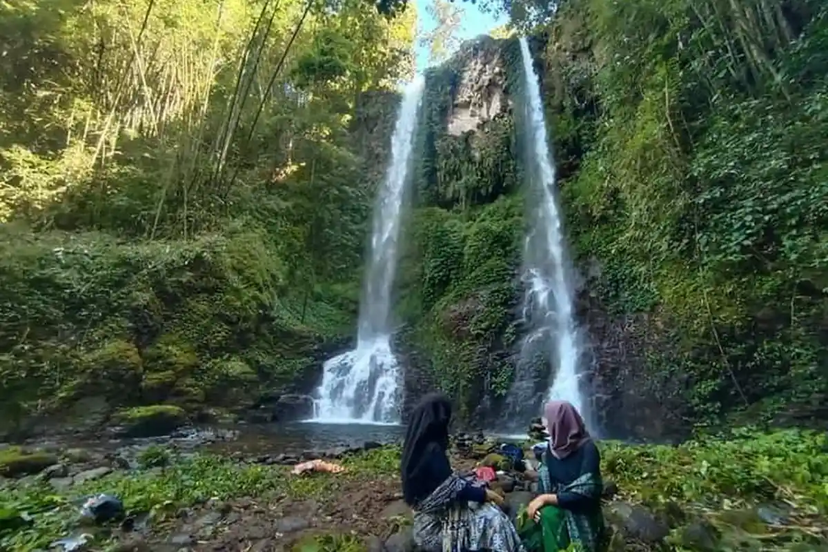 Surga Tersembunyi di Merangin Jambi, Ada 4 Air Terjun di Tanjung Berugo, Lokasi Asik dan Kekinian