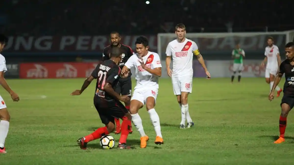 Tahan Imbang Persipura 1-1, Ini 3 Raihan Positif Diraih Tim Juku Eja
