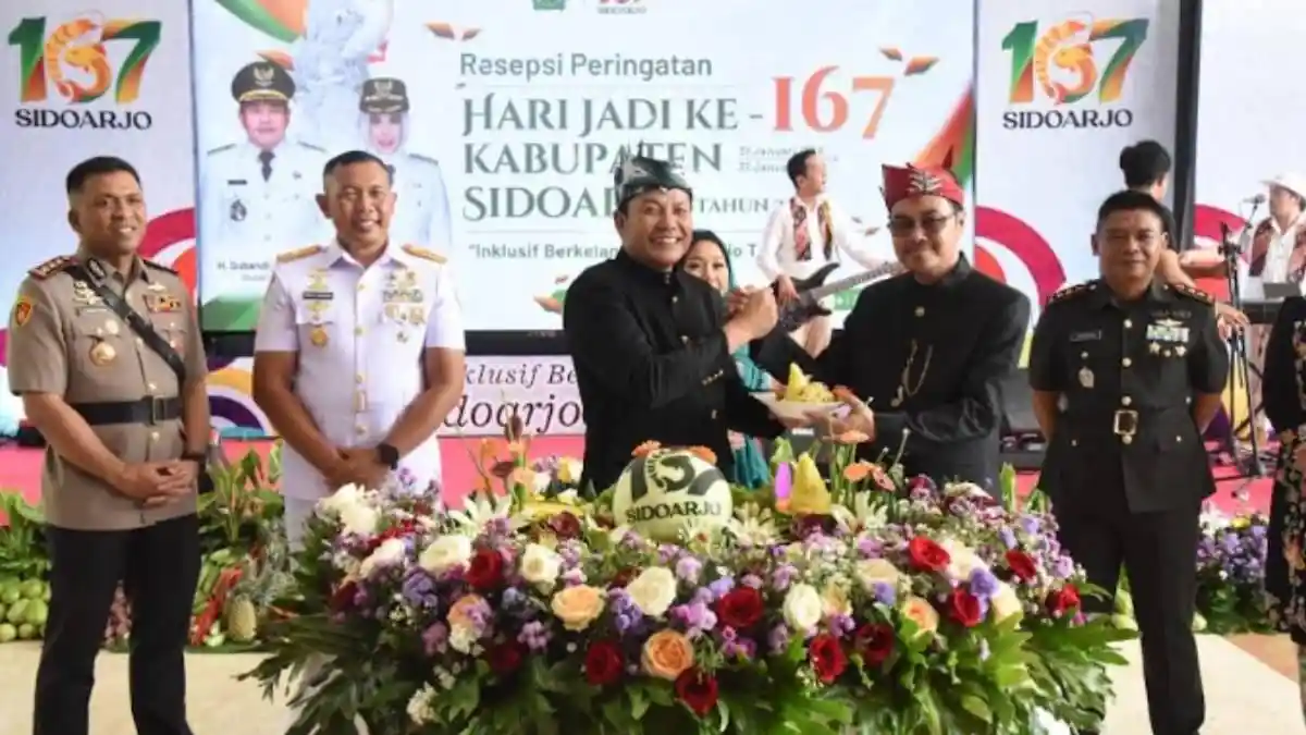 Sejumlah Capaian Gemilang Jadi Kado Hari Jadi Sidoarjo ke-167