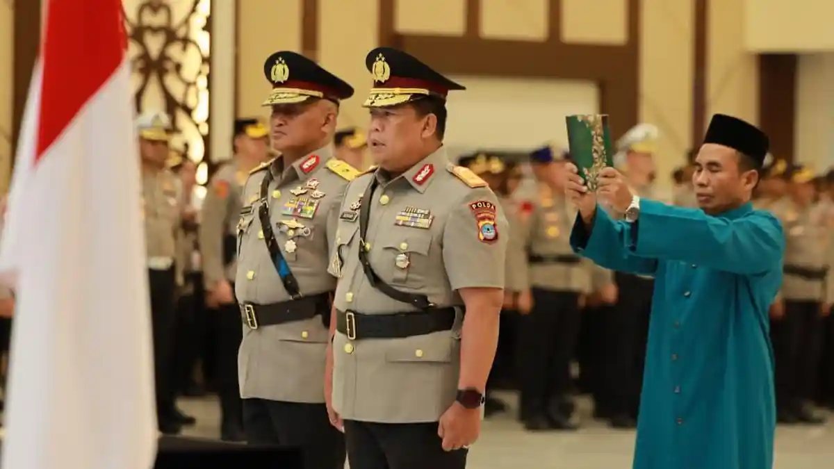 Brigjen Pol Noviar Resmi Jabat Wakapolda Kalsel 