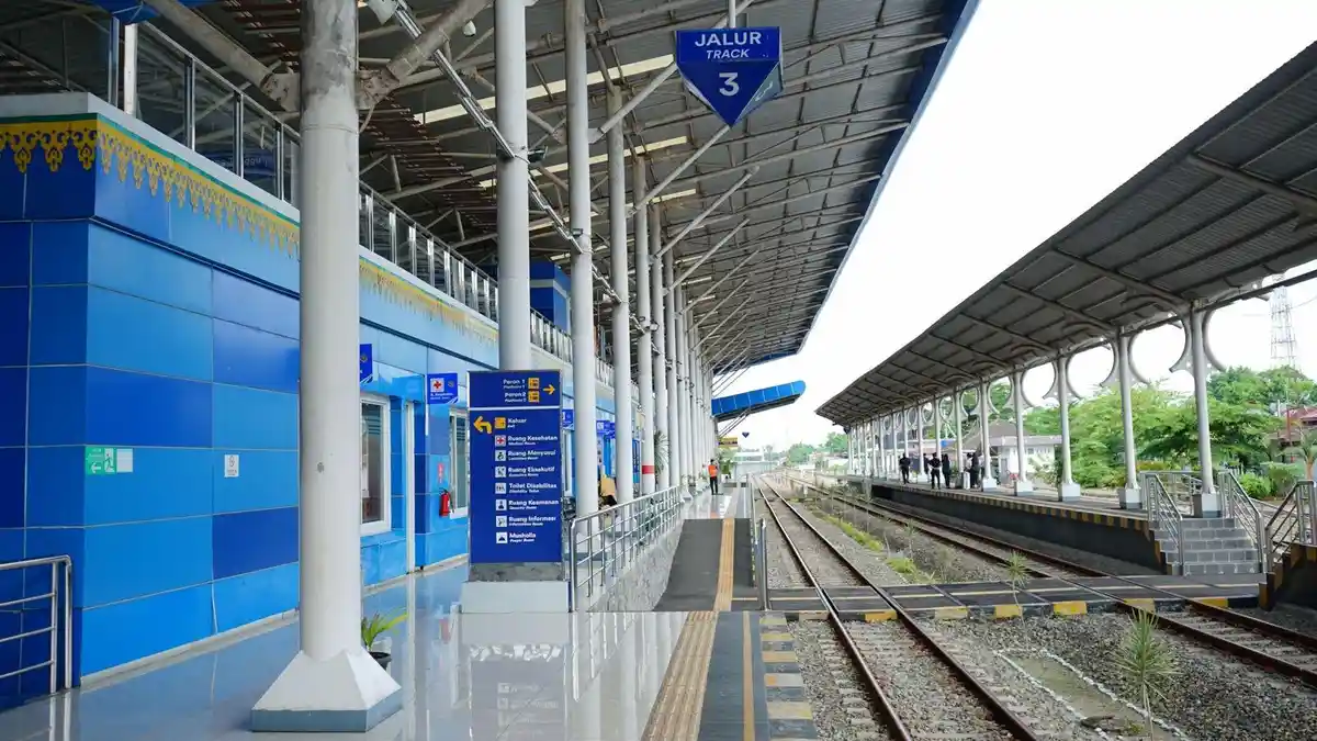 Empat Perjalanan per Hari, KA Bandara Resmi Layani Stasiun Lubuk Pakam, Tarifnya Rp5.000