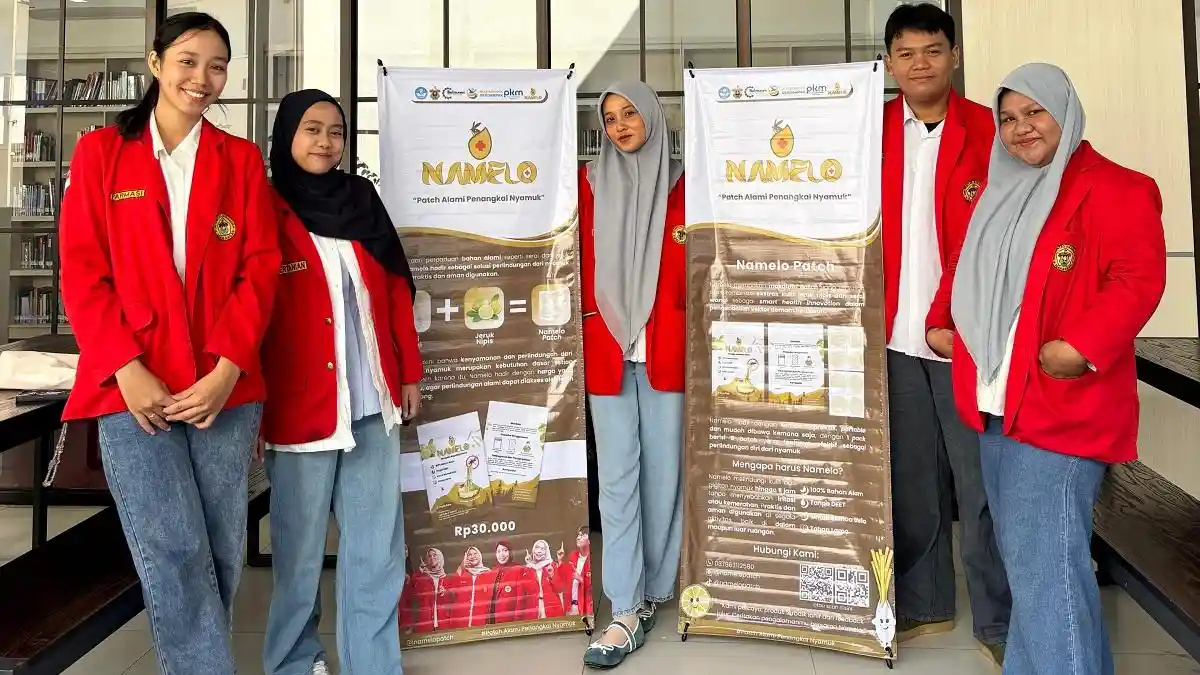Mahasiswa Unhas Ciptakan Namelo, Patch Antinyamuk Alami untuk Cegah DBD