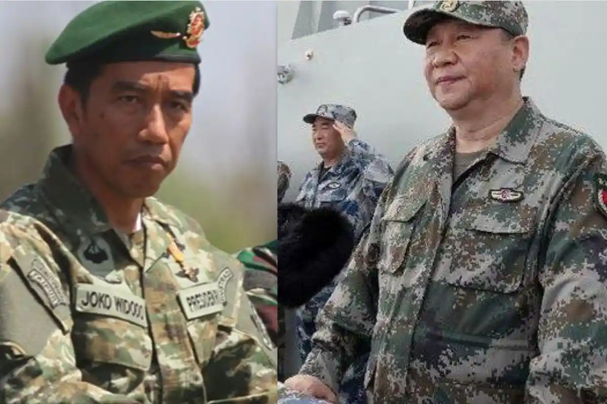 MPR RI Berang, Kapal Perang China Seenaknya Tembus Perairan Indonesia, Syarief Hasan: Sering Terjadi