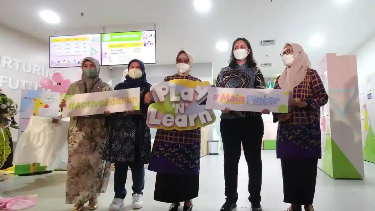 Arena Main dan Edukasi Play N Learn Resmi Hadir di MaRI, Dibuka Indira Yusuf Ismail