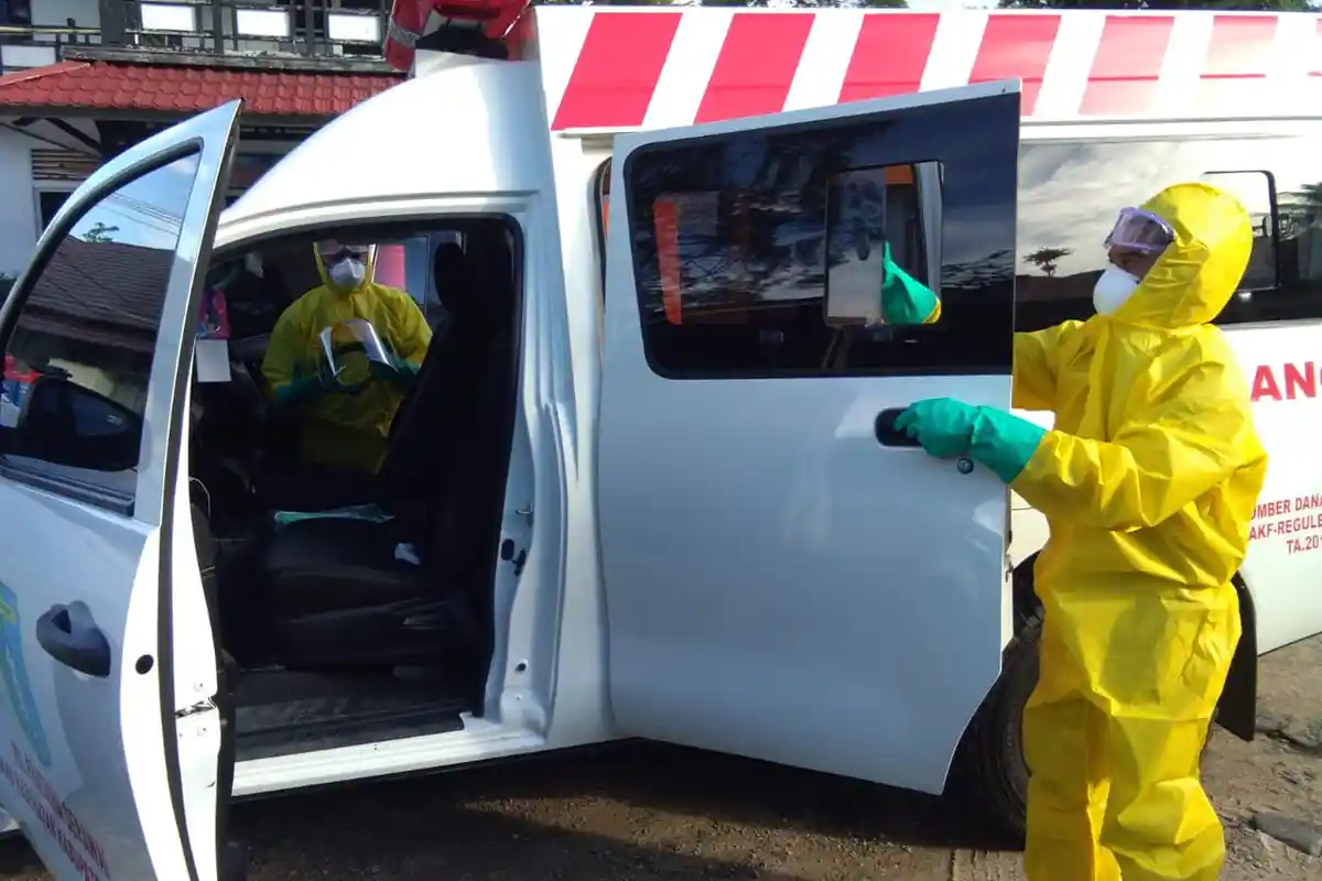 KRONOLOGI Pasien Positif Covid-19 Kabur dari RSUD Ade M Djoen Sintang Kalbar