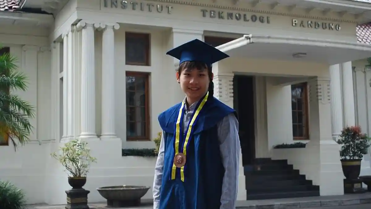 Raih IPK 4 di ITB, Bobbi Winema Ingin Lanjutkan Studi di Luar Negeri Hingga Jadi Profesor