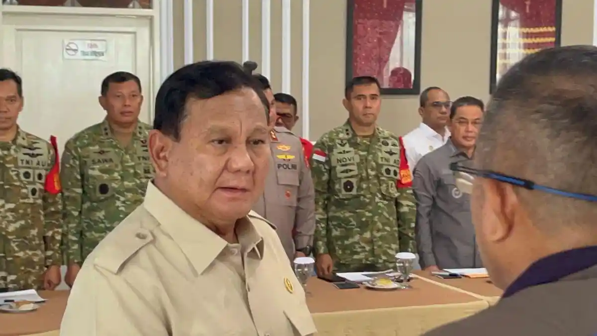 Sebut Takdir Indonesia di Ring of Fire dan Rawan Bencana, Prabowo ...