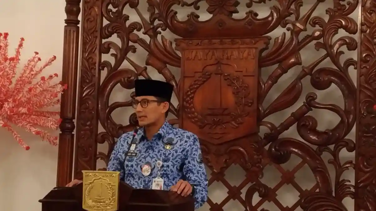 Demam Asian Games Masih kurang, Pemprov DKI Siapkan Program ''Hai Jakarta''