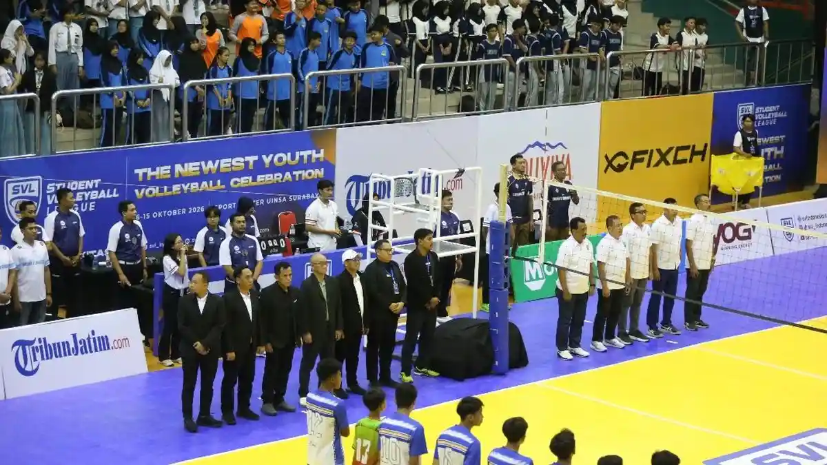 SVL Indonesia 2026 Zona Timur Digelar, Ribuan Penonton Padati Sports ...