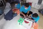 Hari Batik Nasional, Sekolah Khusus Kak Seto Belajar Membatik