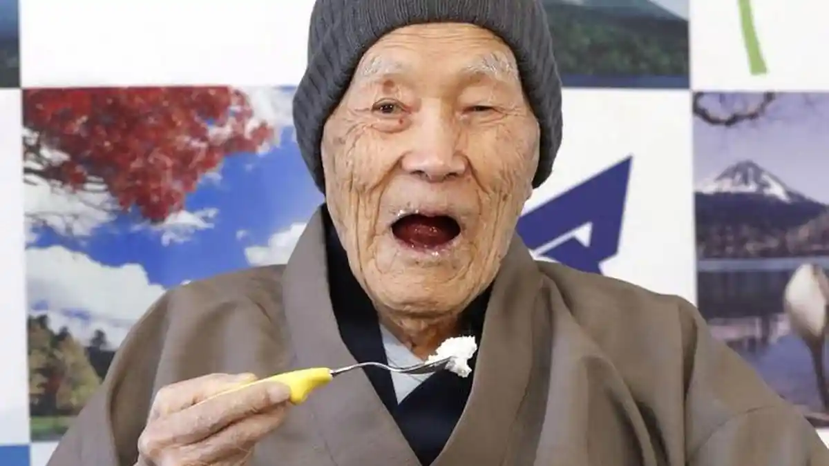 Lahir di Era Albert Einstein, Manusia Tertua di Dunia Asal Jepang Ini Rayakan Ulang Tahun ke-113