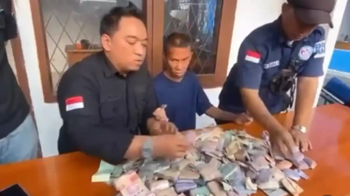 Cara Pengemis Erik Bawa-bawa Uang Rp 50 Juta, Sudah Dijemput Keluarga, Terungkap Asal Uangnya