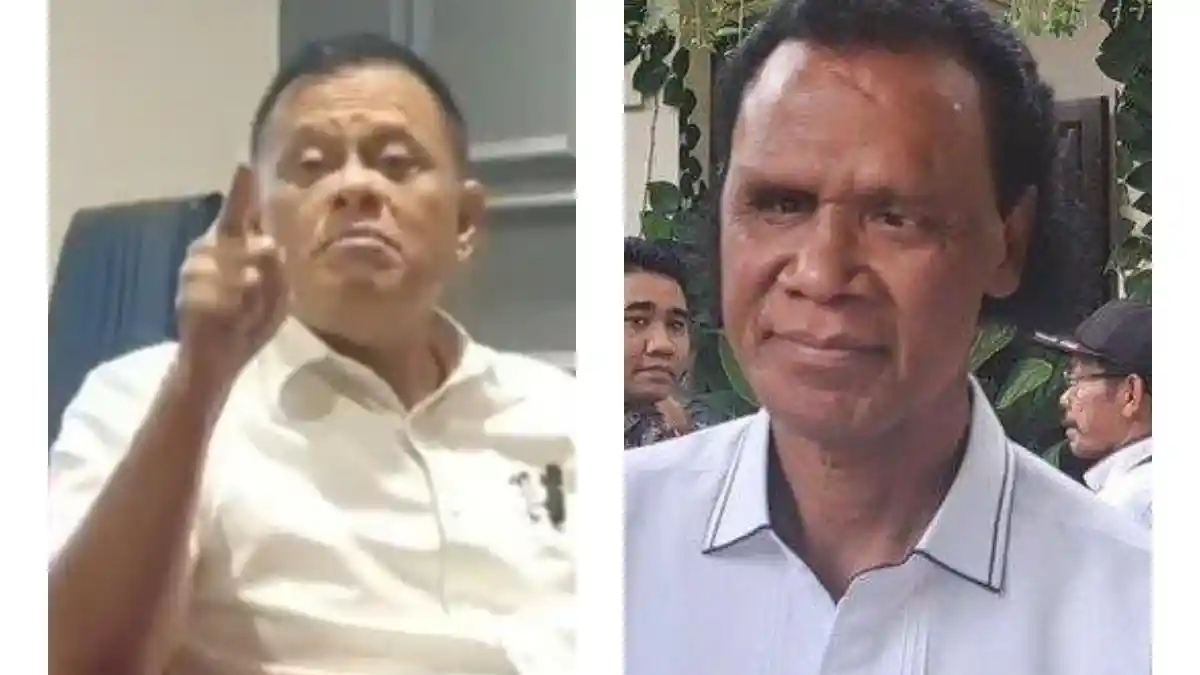 Hercules Minta Maaf kepada Gatot Nurmantyo dan Yayat Sudrajat Lewat Perantara Dudung Abdurachman