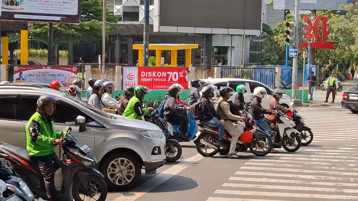 Pelanggar Lalu Lintas di Jakarta Bakal Ditegur Dishub via Speaker, Uji Coba Dimulai di 6 Simpang - Tribunjakarta.com