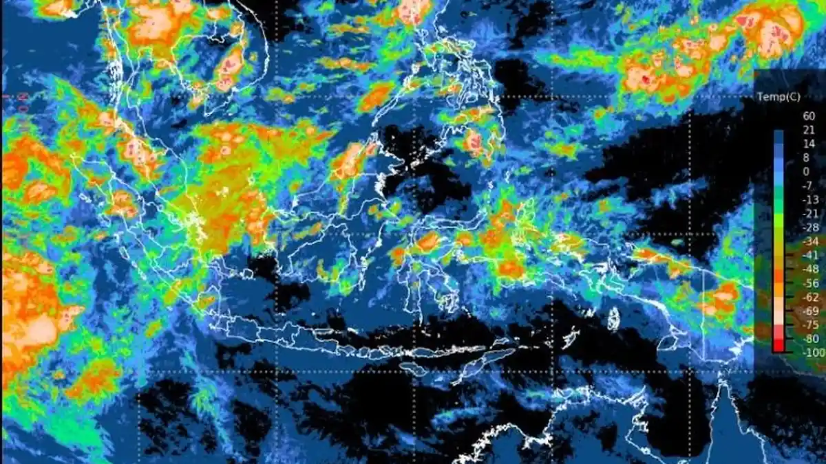 BMKG: Warga Kupang, Waspada Angin Kencang Sore Ini hingga Malam, Info Cuaca Kota Kupang Hari Ini