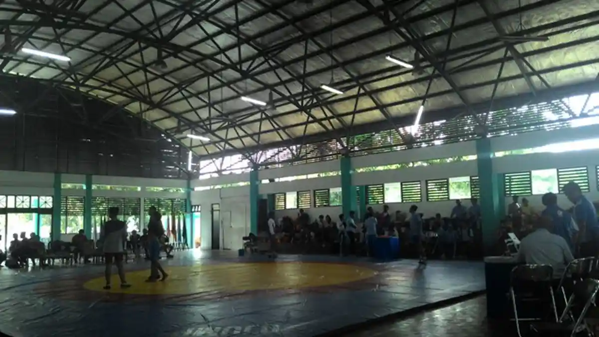 Jakarta Barat Kuasai Cabang Gulat di Hari Pertama