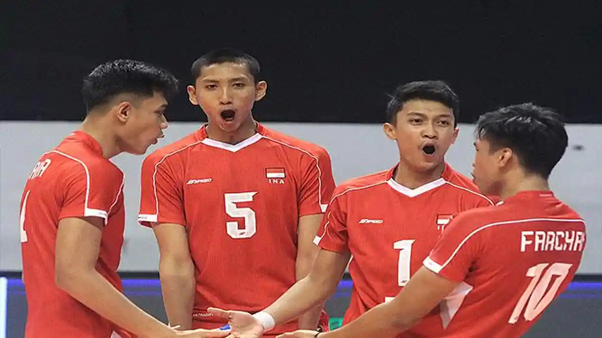 Jadwal Voli Putra SEA V League 2024 Lengkap Prediksi Starting Six