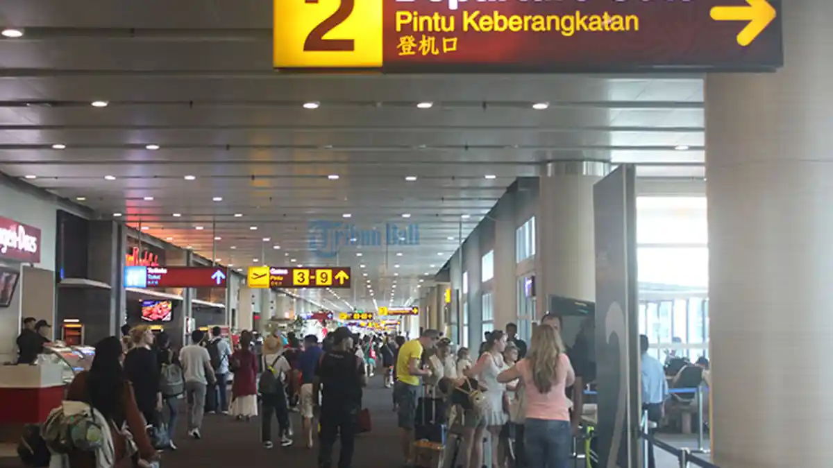 Hingga Juli 2019, Bandara Ngurah Rai Tercatat Layani 3,5 Juta Wisatawan Mancanegara