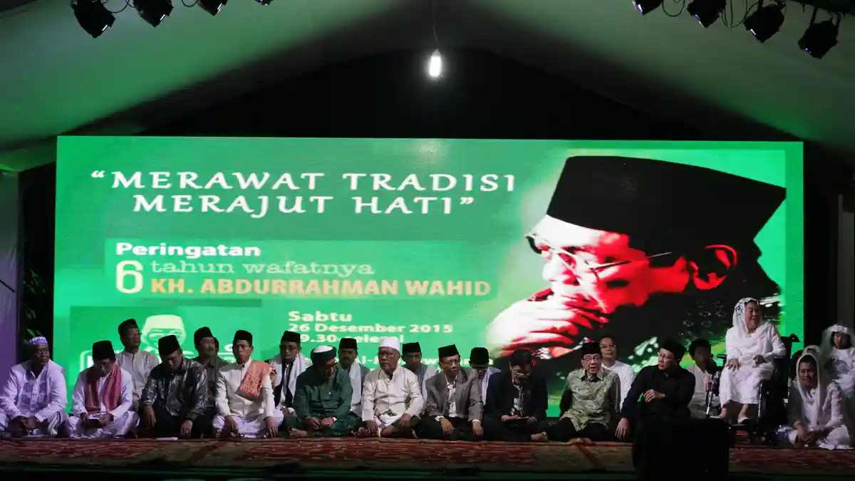 'Gus Dur Mengajarkan Kita Mencintai Setiap Jengkal Tanah Indonesia'