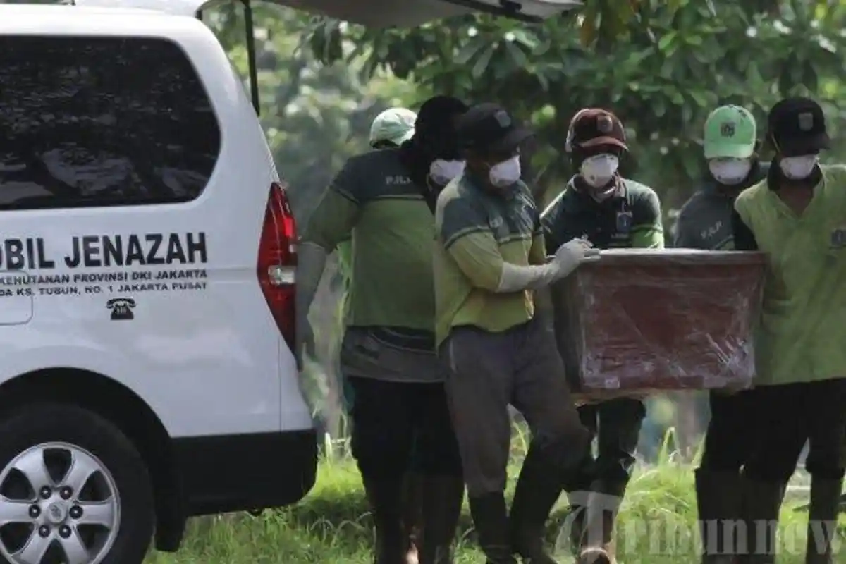 Keluarga dan Ratusan Rekan Pengemudi Ojol yang Meninggal Positif Corona Bakal Ditracing