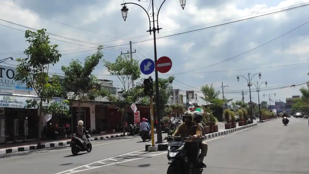 Hidupkan Suasana Malam, Pemkot Blitar Konsep Jalan Mastrip Seperti Malioboro