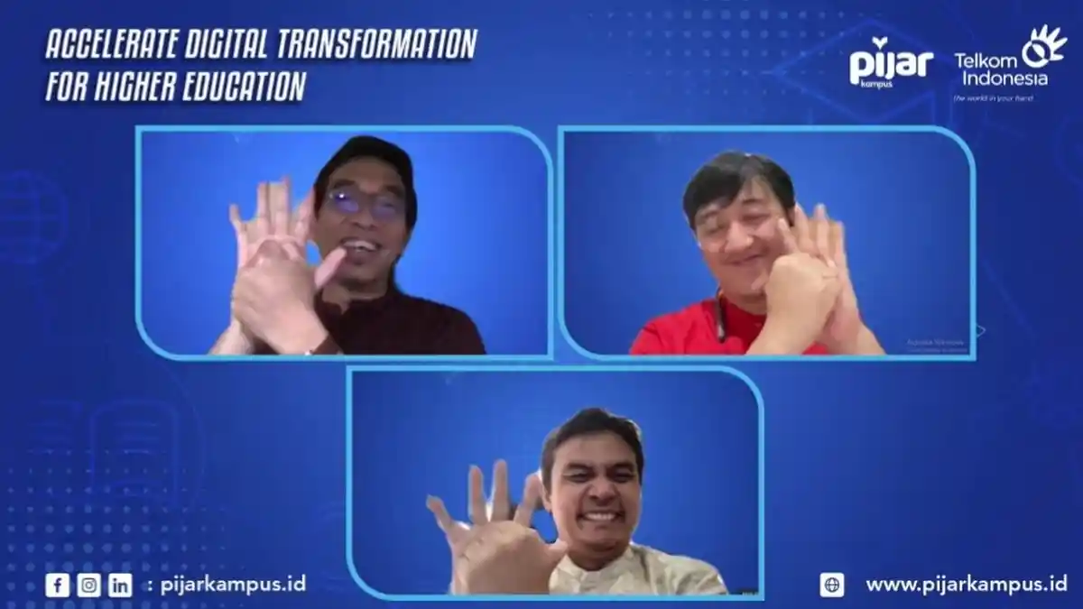 Akselerasi Transformasi Digital Perguruan Tinggi Melalui Pijar Kampus, Dukung Digitalisasi Kampus