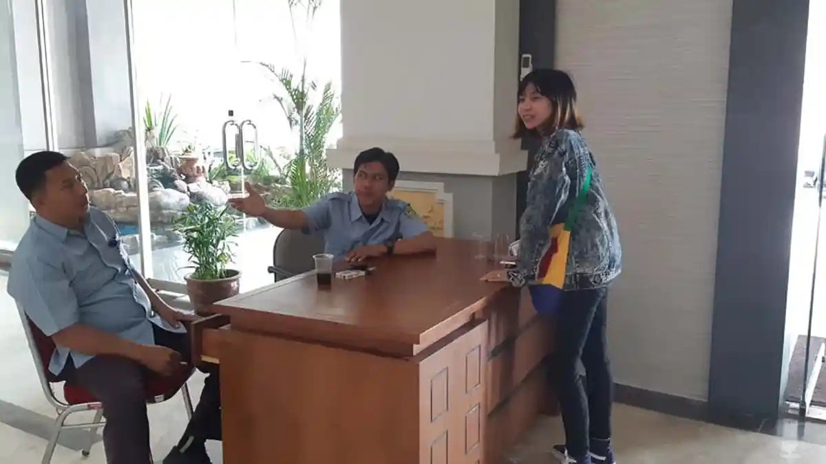 Jelang Pelantikan DPRD Batam 29 Agustus 2019, Kantor DPRD Mulai Disterilkan
