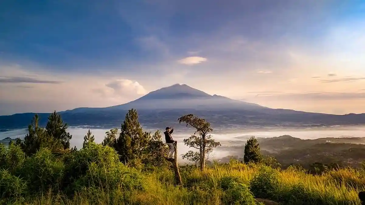 Libur Akhir Tahun, Wisata Bukit Panoroan Majalengka Justru Memilih Tutup, Ternyata Ini Alasannya